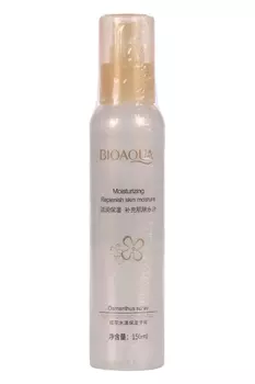 Спрей Bioaqua д/лица Увлажняющий на основе османтуса, 150 мл