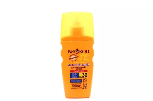 Спрей Биокон д/безопасного загара SPF-50 детский Супер защита, 160 мл