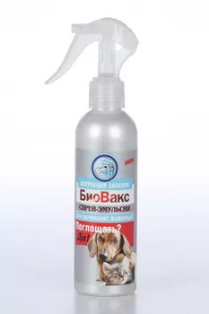 Спрей БиоВакс д/домашних животных поглотитель запахов (31392) 180 мл