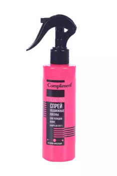 Спрей Compliment STYLING PRO подвижные локоны средняя фиксация д/укладки волос 200 мл