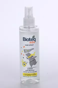 Спрей д/волос Bioteq Kids Легкое расчесывание, 195 мл