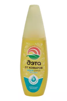 Спрей Дэта Аква от комаров, 100 мл