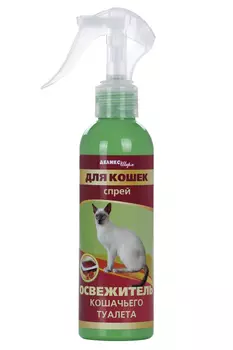 Спрей DELIX шарм освежитель кошачьего туалета (32625) 200 мл