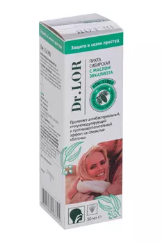 Спрей Др Лор д/полости рта с эвкалиптом, 30 мл