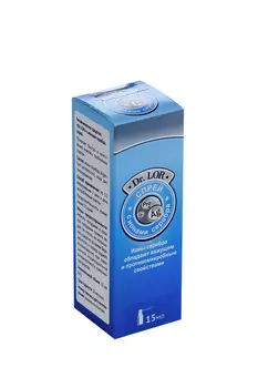 Спрей Др Лор с ионами серебра противомикробн, 15 мл