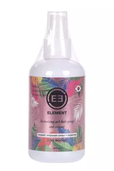 Спрей ELEMENT морская соль + кератин д/волос, 200 мл