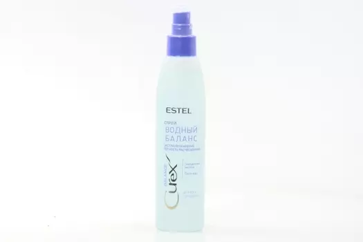 Спрей ESTEL Curex водный баланс д/всех типов волос, 200 мл