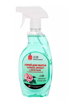 Спрей Fedora Чистота по-японски д/стекол/зеркал/хрусталя с аромат горной камелии 500 мл