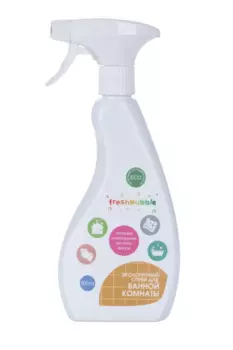 Спрей Фрэшбабл экологич д/ванной комнаты 500 мл