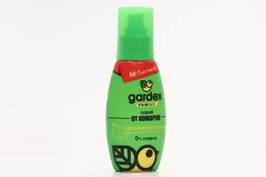 Спрей Гардекс Фэмили от комаров, 100 мл