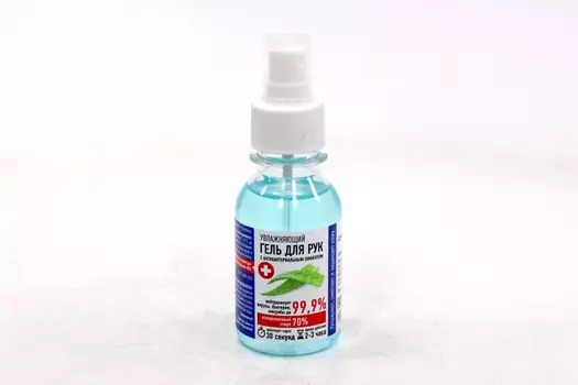Спрей-гель Dr.Aqua увлаж с антибакт эффектом д/рук, 100 мл