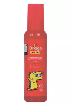 Спрей Grass Drago Extreme от всех насекомых, 100 мл
