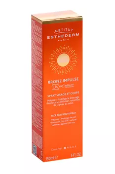 Спрей Institut Esthederm Bronz Impulse д/подготовки к загару д/лица/тела, 150 мл