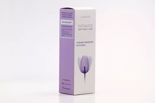 Спрей Intimate д/замедления роста волос, 150 мл