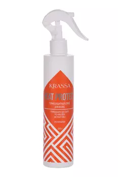 Спрей Krassa Professional Heat protect термозащитный д/волос, 250 мл