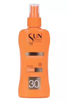 Спрей Krassa солнцезащитный SPF 30, 180 мл