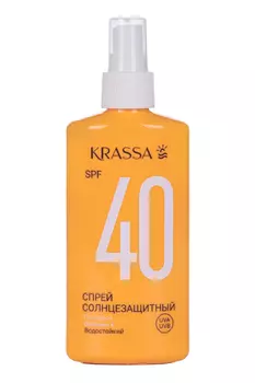 Спрей Krassa солнцезащитный SPF 40, 150 мл
