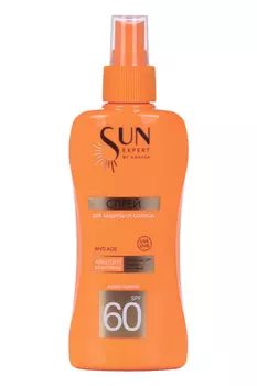 Спрей Krassa солнцезащитный SPF 60, 180 мл