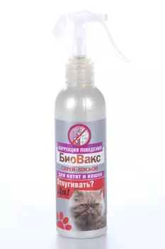 Спрей-лосьон БиоВакс д/кошек отпугивать?да! (24510) 180 мл