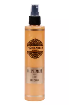 Спрей Marrakech Royal Spa OIL PREMIUM Hair Spray д/волос, 250 мл