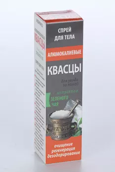 Спрей Медикомед квасцы алюмокалиевые с экстрактом зеленого чая д/тела, 100 мл