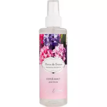 Спрей-мист Fleurs de France Роскошь гиацинта д/тела, 200 мл