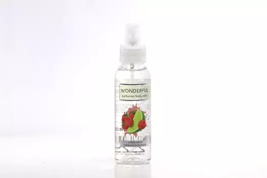 Спрей-мист Wonderful Взрывной лайм и сладкая малина, 100 мл