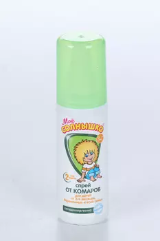 Спрей Мое Солнышко от комаров защитный, 100 мл