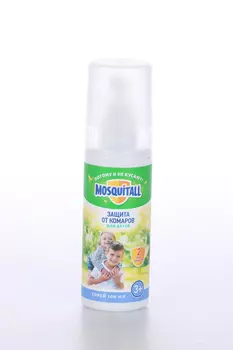 Спрей Москитол Нежная защита д/дет, 100 мл, (83424626)