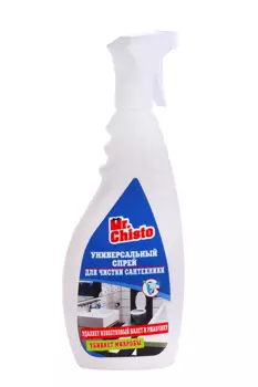 Спрей Mr Chisto д/чистки сантехники 0,5 л