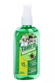 Спрей от клещей Тайга , Антиклещ, 125 мл