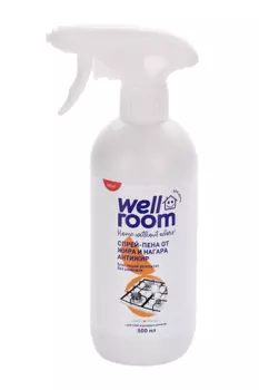 Спрей-пена Wellroom от жира/нагара Цитрус 500 мл