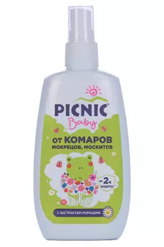 Спрей Пикник Бэби от комаров, 120 мл