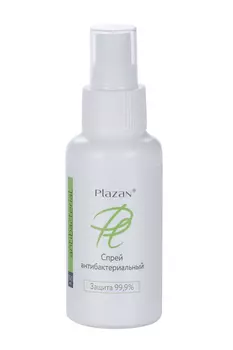 Спрей Plazan антибактериальный 70% спирт, 100 мл