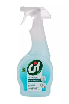 Спрей Сиф Ультра блеск д/стекл и зеркал 500 мл