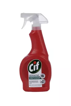 Спрей Сиф ультра быстрый универсал д/текстиля и поверхностей чистящий 500 мл
