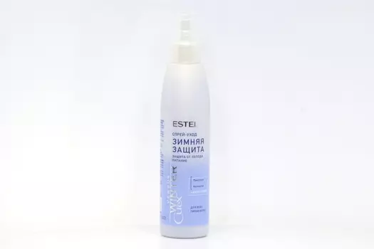 Спрей-уход ESTEL Curex Versus Winter д/всех типов волос зимняя защита, 200 мл