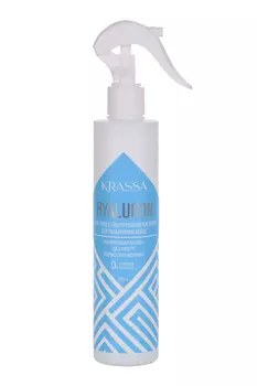 Спрей-уход Krassa Professional Hyaluron с гиалурон к-той д/увлаж волос, 250 мл