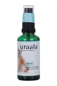 Спрей Uraala д/фиксации волос medium ХИТ 50 мл, (uraala034)