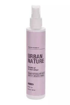 Спрей Urban Nature Volume Up моделирующий д/3D объема волос 200 мл