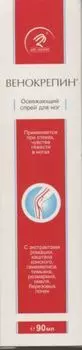 Спрей Венокрепин освежающ д/ног, 90 мл
