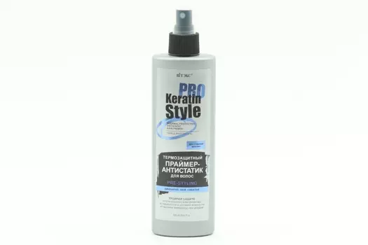 Спрей Витэкс праймер-антистатик термозащит д/волос, 200 мл