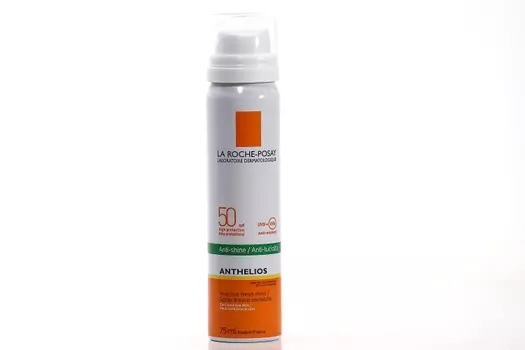 Спрей-вуаль Ля Рош Позе Антгелиос д/лица SPF50, 75 мл