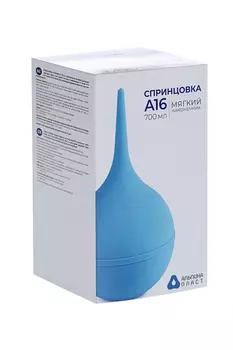 Спринцовка №16 тип А с мягк након, инд уп