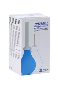 Спринцовка Альпина Пласт БК12 комбинированная