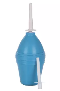 Спринцовка ПВХ №9 с 2-мя након, Альфапластик