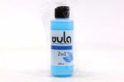 Средство 2-в-1 Wula nailsoul д/обезжиривания ногтей и снятия липкого слоя 100 мл