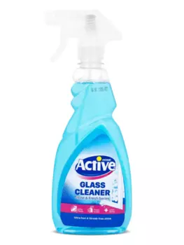 Средство Active Альпийские горы д/стекол/окон/зеркал 500 мл