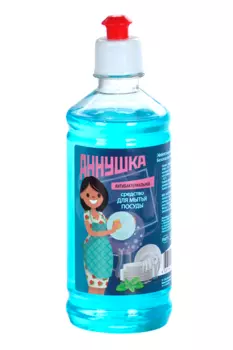 Средство Аннушка Антибактериальное д/посуды 500 мл