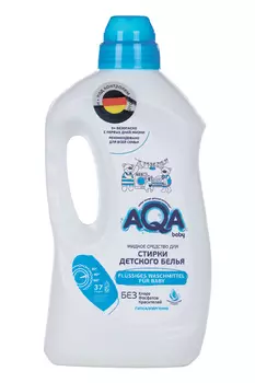 Средство AQA BABY жидкое д/стирки детского белья 1 500 мл